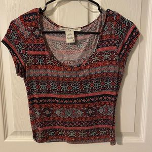 American Rag size S crop top